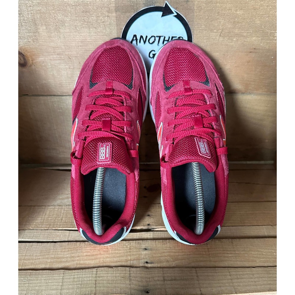 Women’s New Balance 888 V2 Athletic Running Shoes Sneakers Size 8.5 (7Y) Maroon - Picture 4 of 12